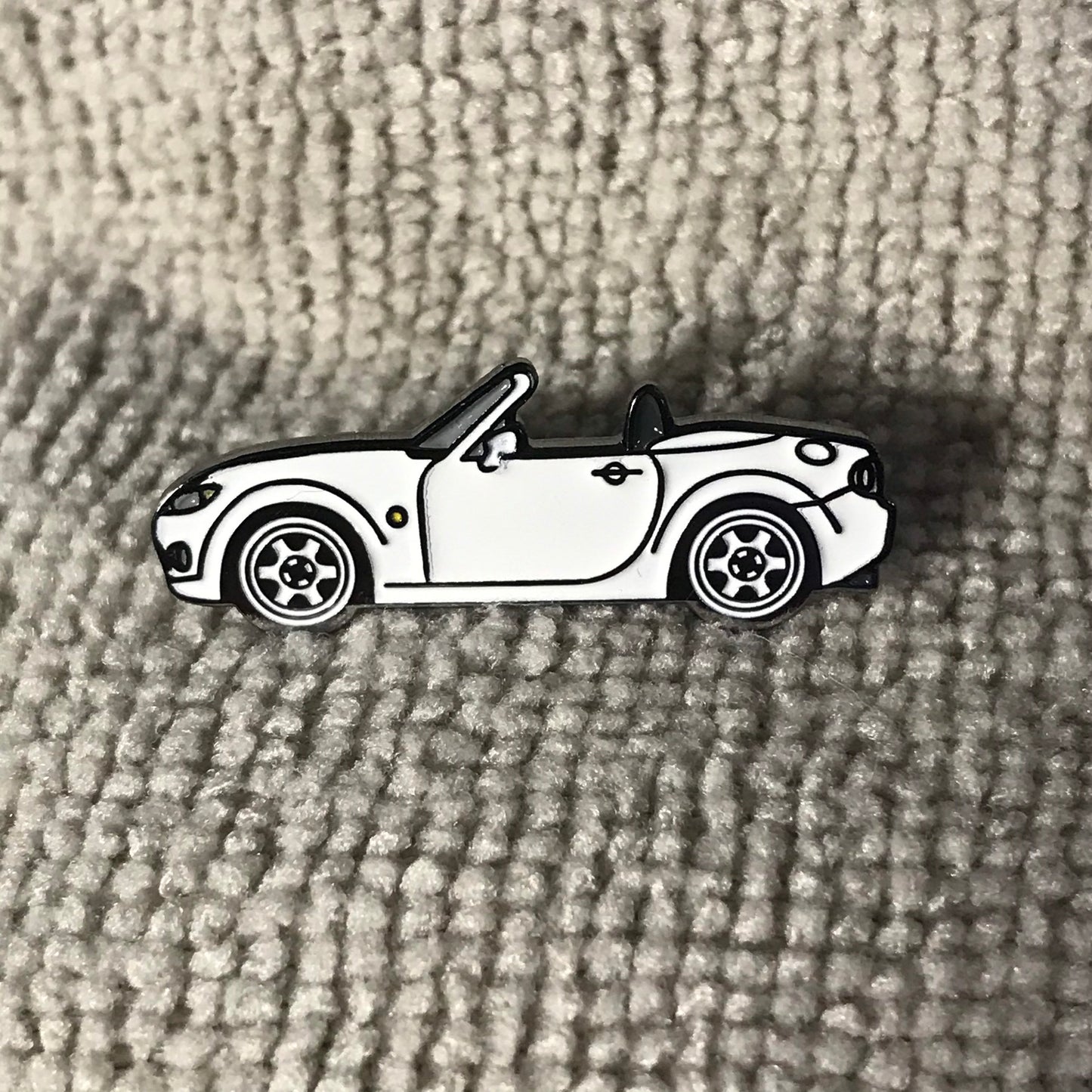 NC #Mazda #Miata #MX5 Enamel #AutoPin Lapel Pins 9 COLORS