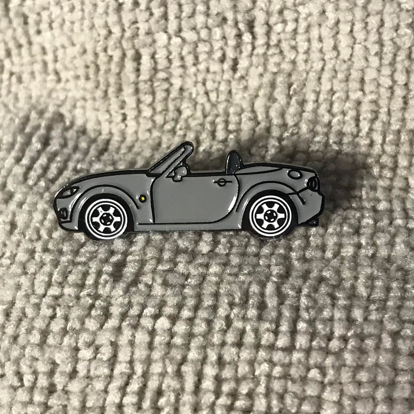 NC #Mazda #Miata #MX5 Enamel #AutoPin Lapel Pins 9 COLORS