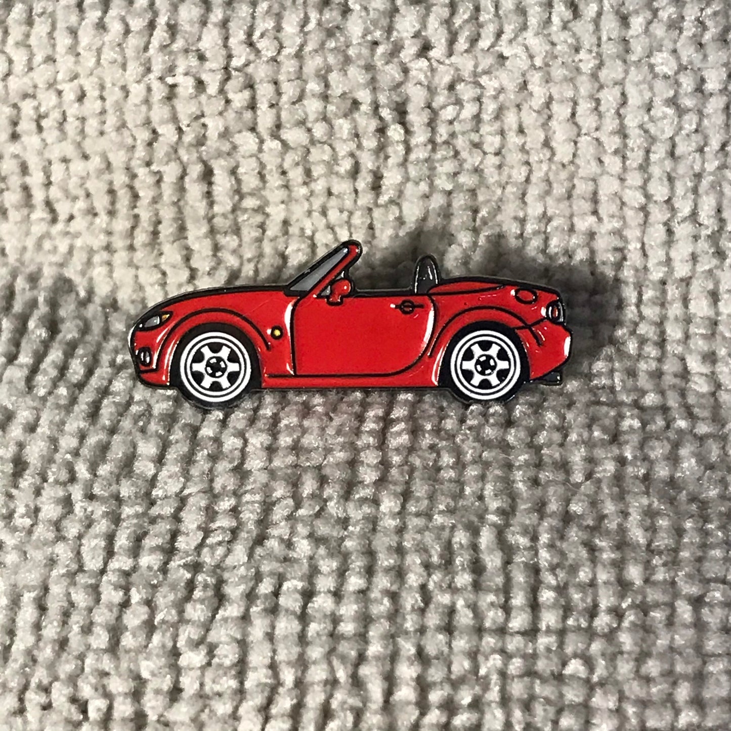 NC #Mazda #Miata #MX5 Enamel #AutoPin Lapel Pins 9 COLORS