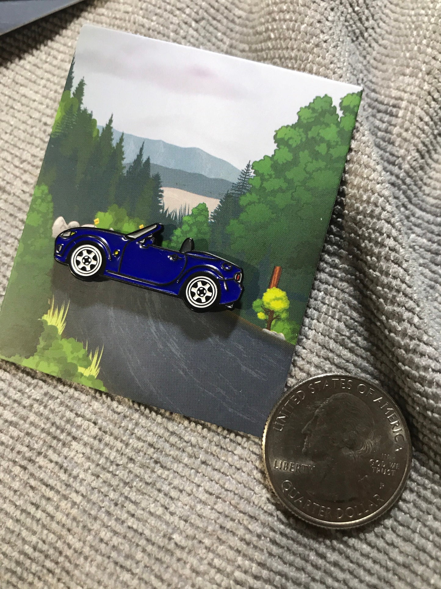 NC #Mazda #Miata #MX5 Enamel #AutoPin Lapel Pins 9 COLORS