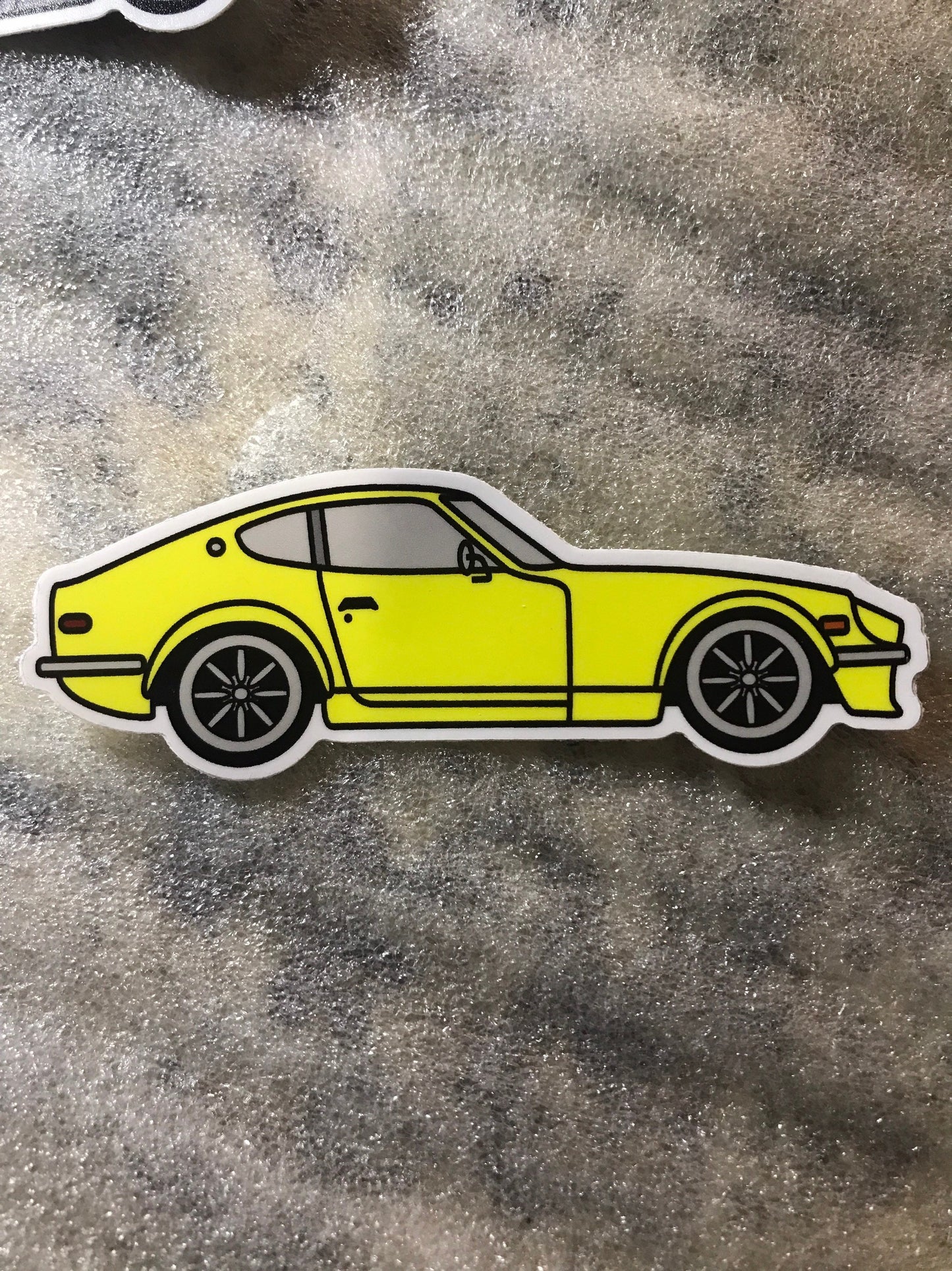 Nissan Datsun 240Z STICKERS, car decal, sports car, available in 4 colors