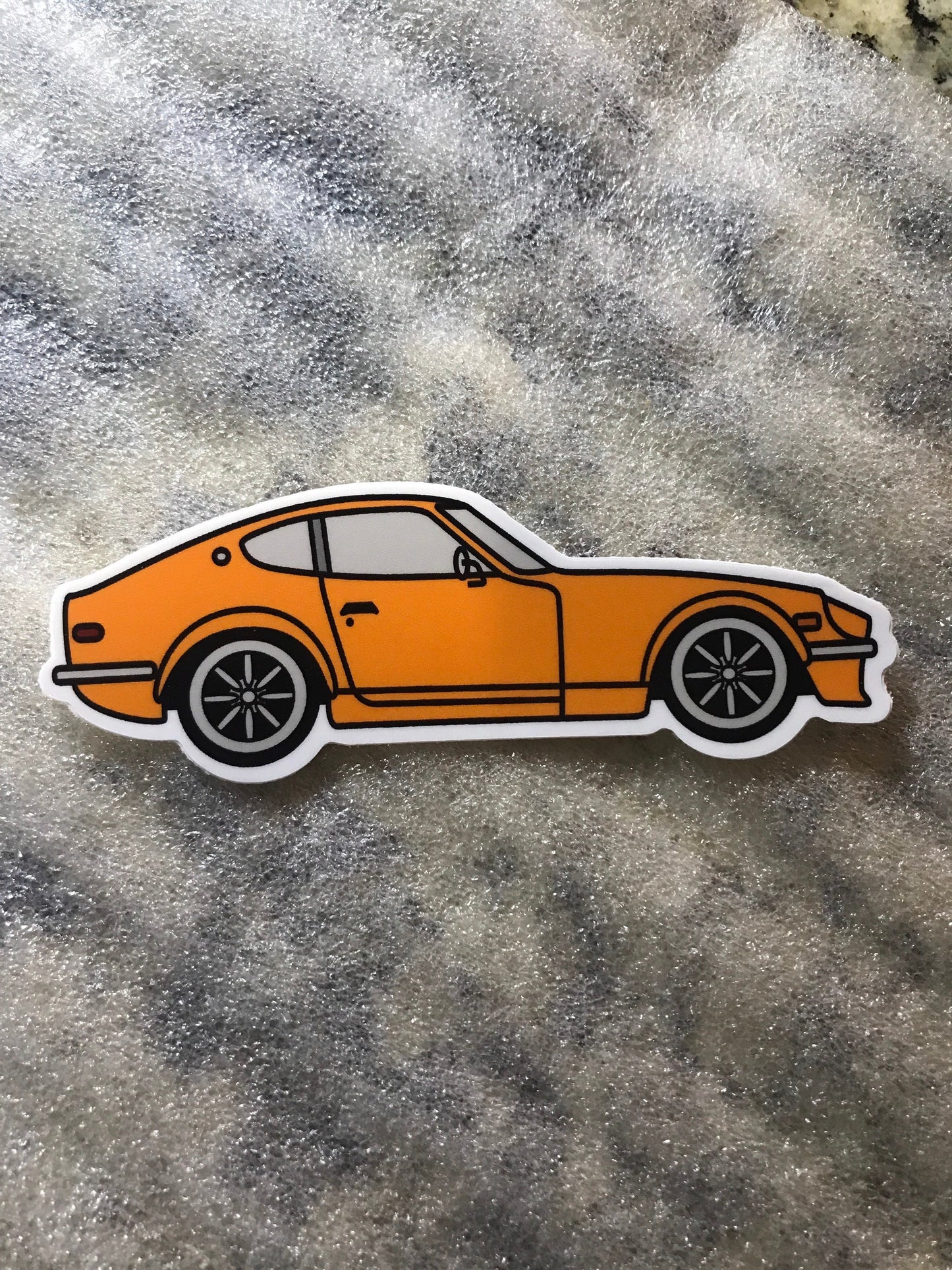 Nissan Datsun 240Z STICKERS, car decal, sports car, available in 4 colors
