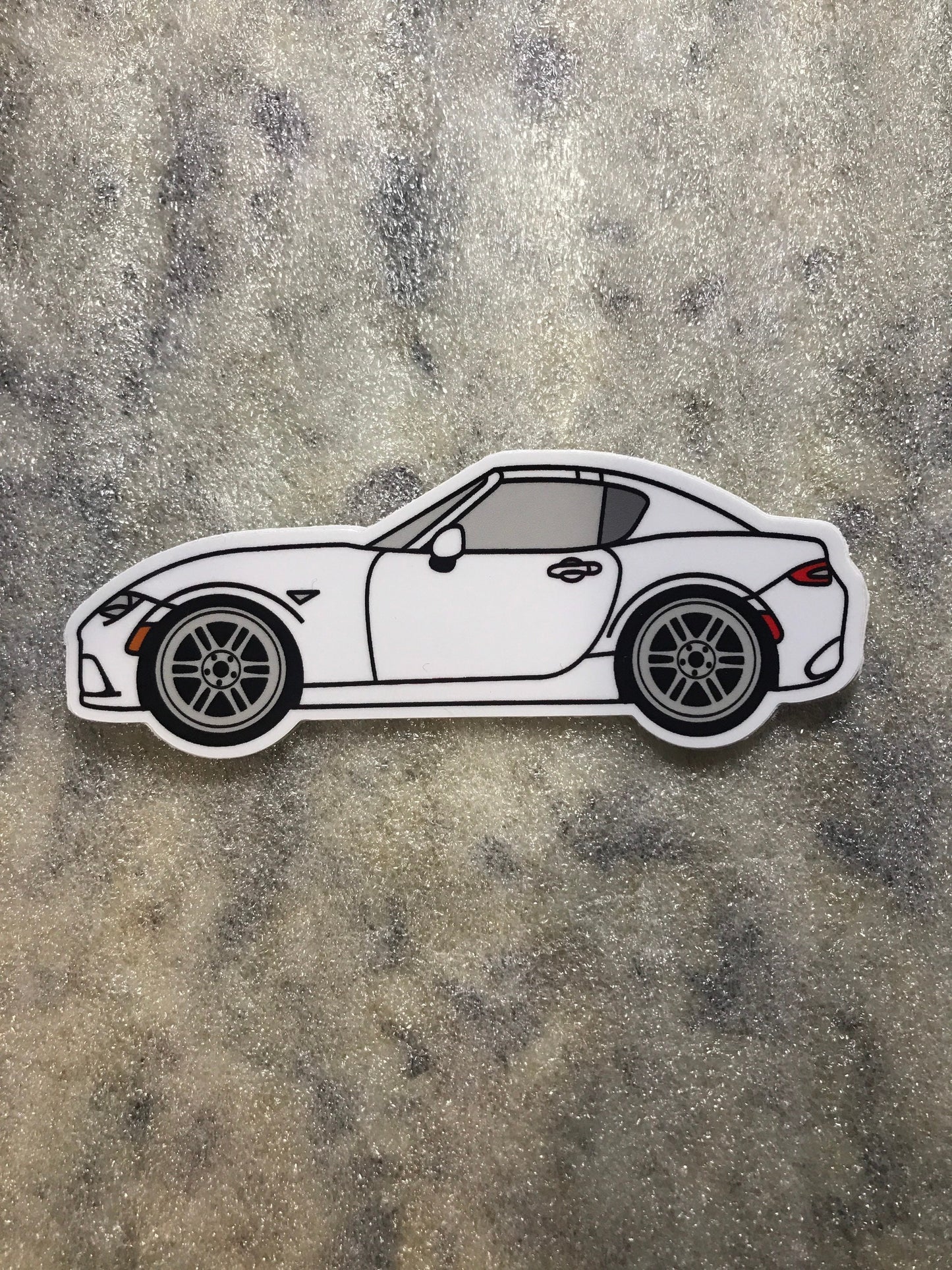 Mazda Miata NDRF MX5 STICKERS