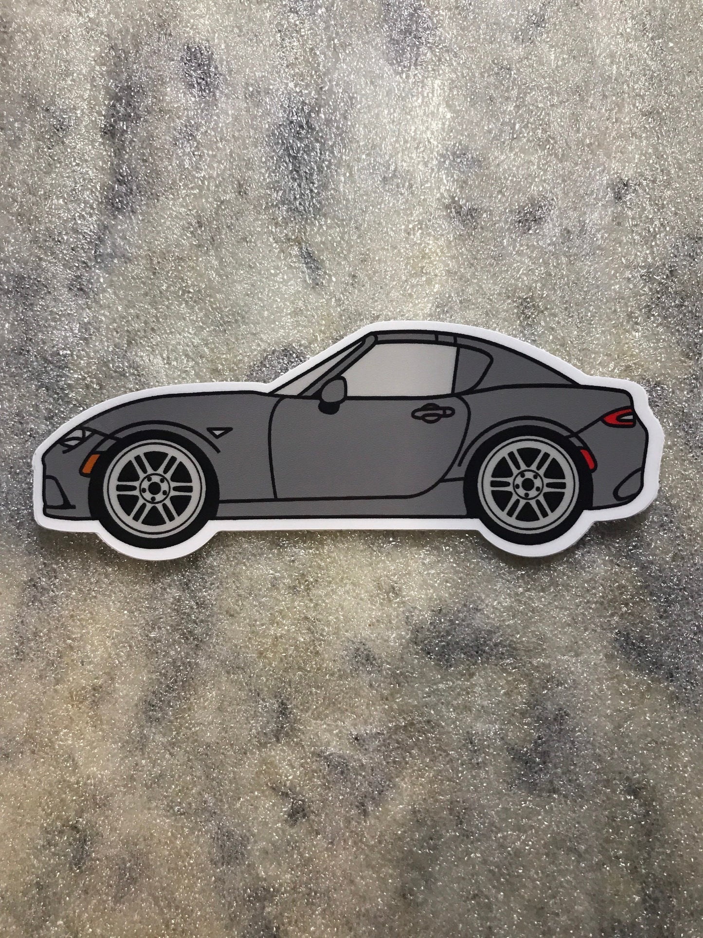 Mazda Miata NDRF MX5 STICKERS