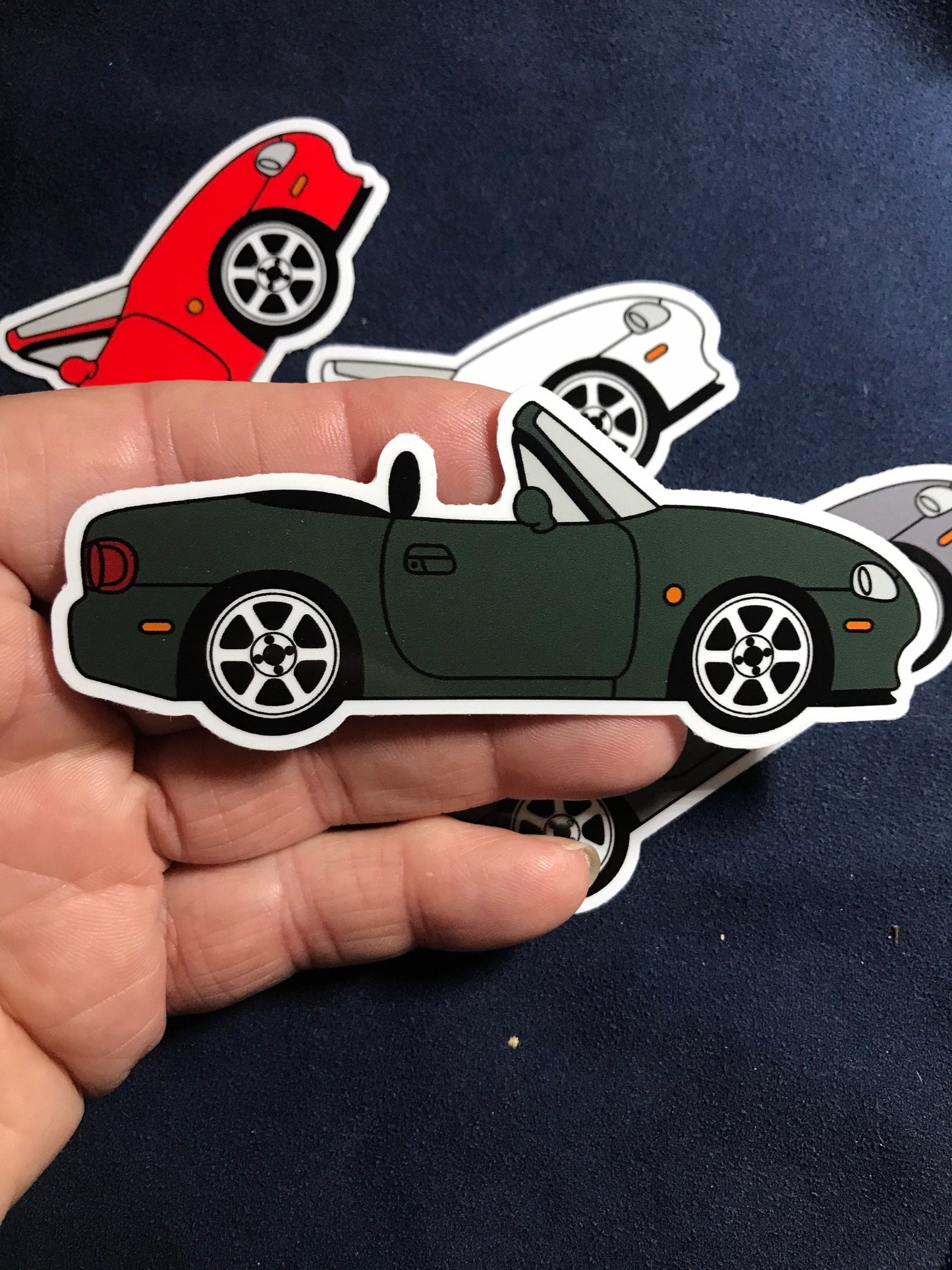 Mazda Miata STICKER NB Mk2 Roadster available in 5 colors