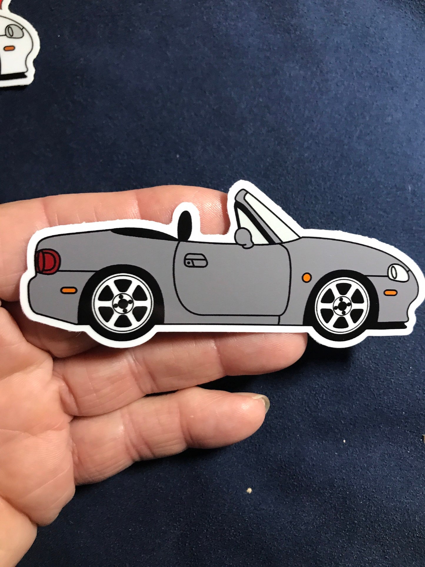 Mazda Miata STICKER NB Mk2 Roadster available in 5 colors