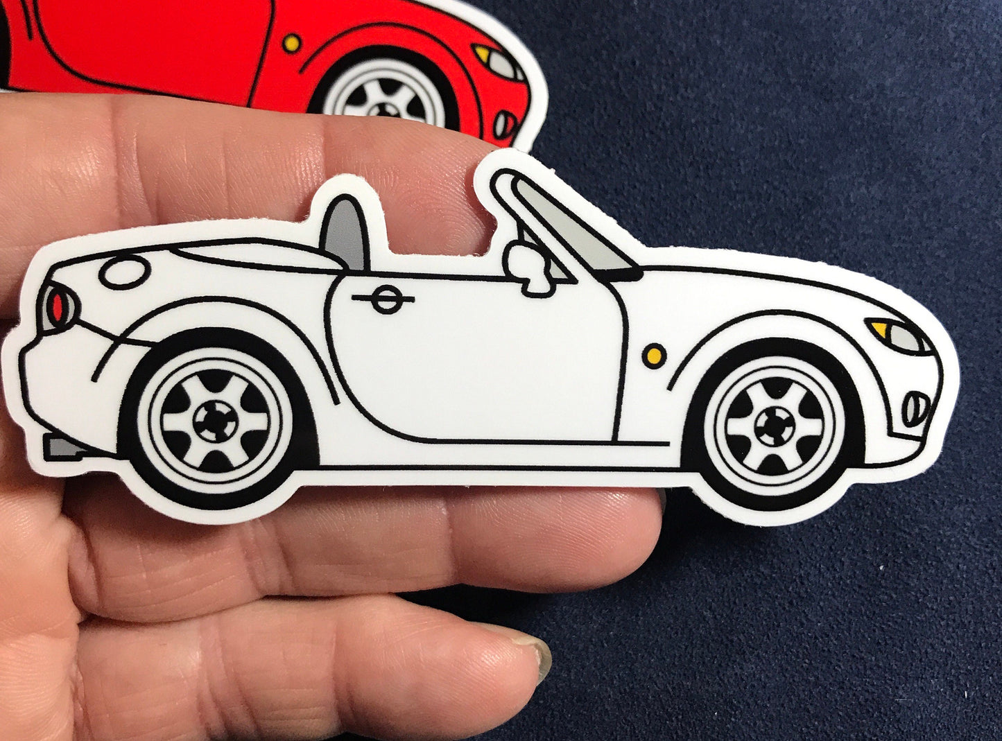 Mazda Miata STICKER NC Mk3 Roadster available in 3 colors