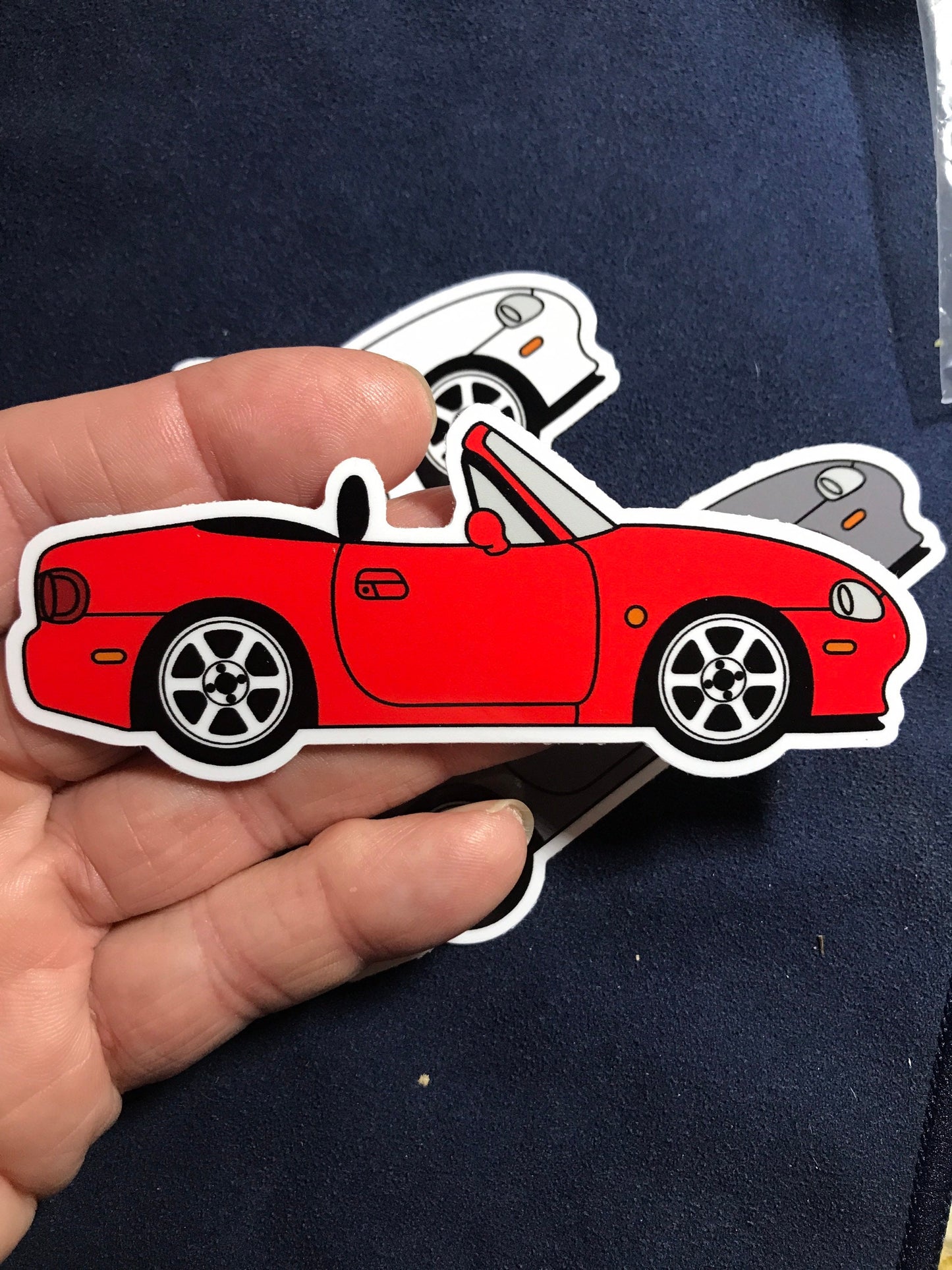 Mazda Miata STICKER NB Mk2 Roadster available in 5 colors