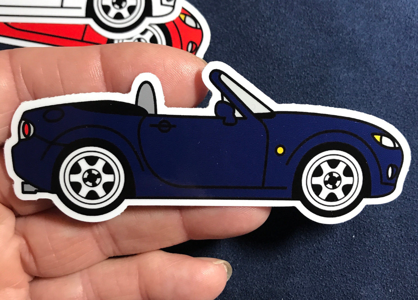 Mazda Miata STICKER NC Mk3 Roadster available in 3 colors