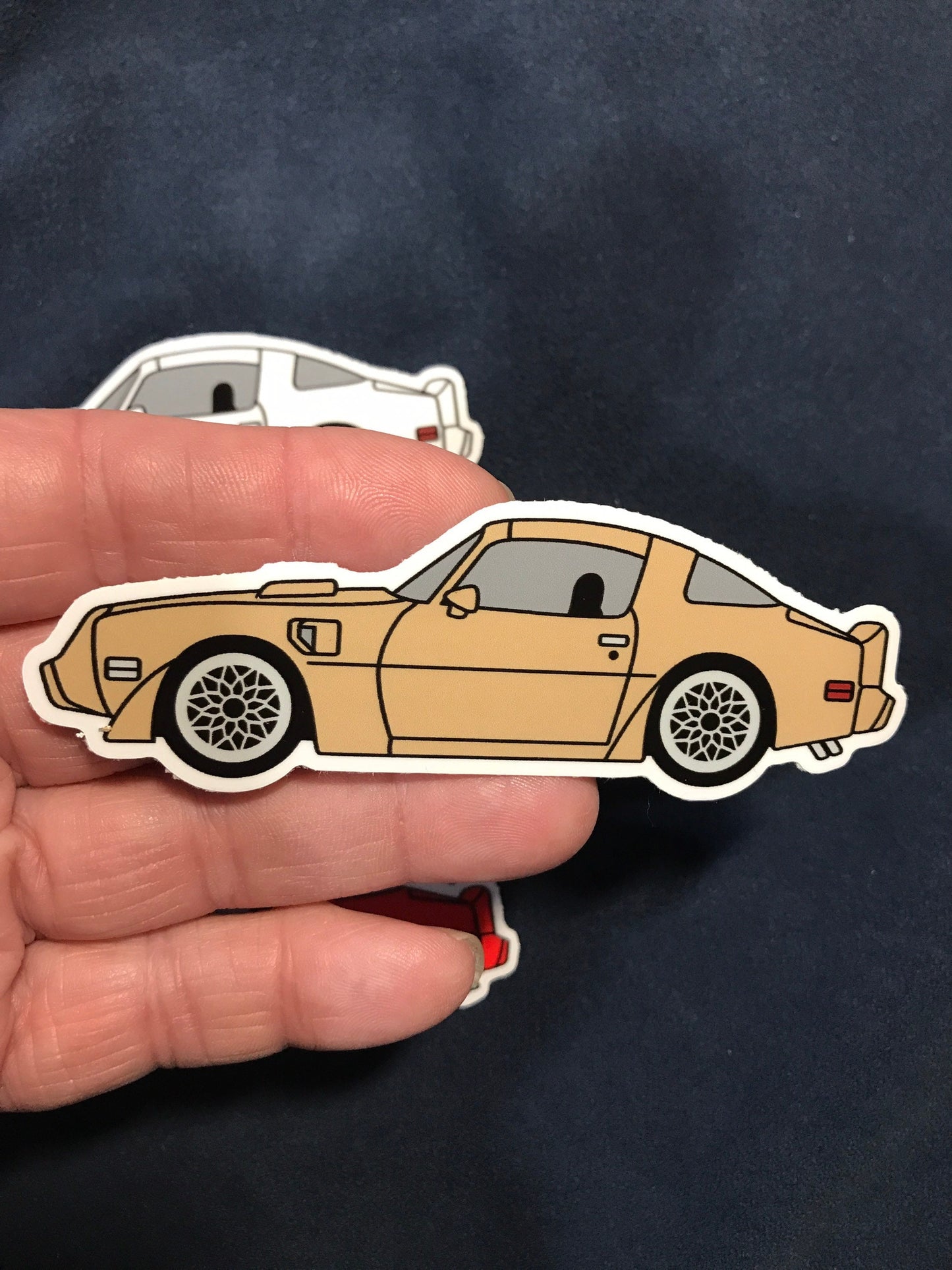 70’s Pontiac Firebird Trans Am STICKERS 4 colors available