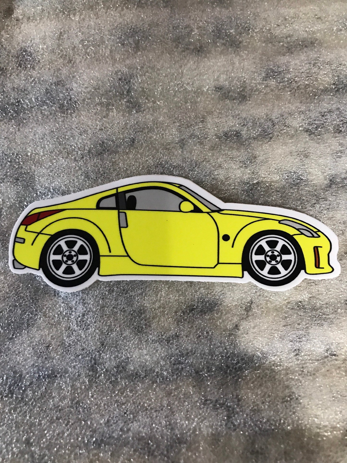 Nissan 350Z STICKERS available in 5 colors