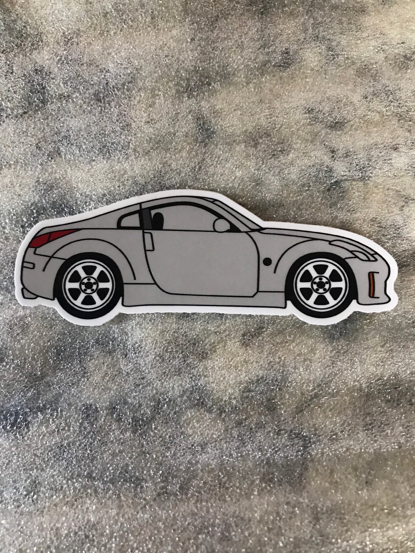 Nissan 350Z STICKERS available in 5 colors