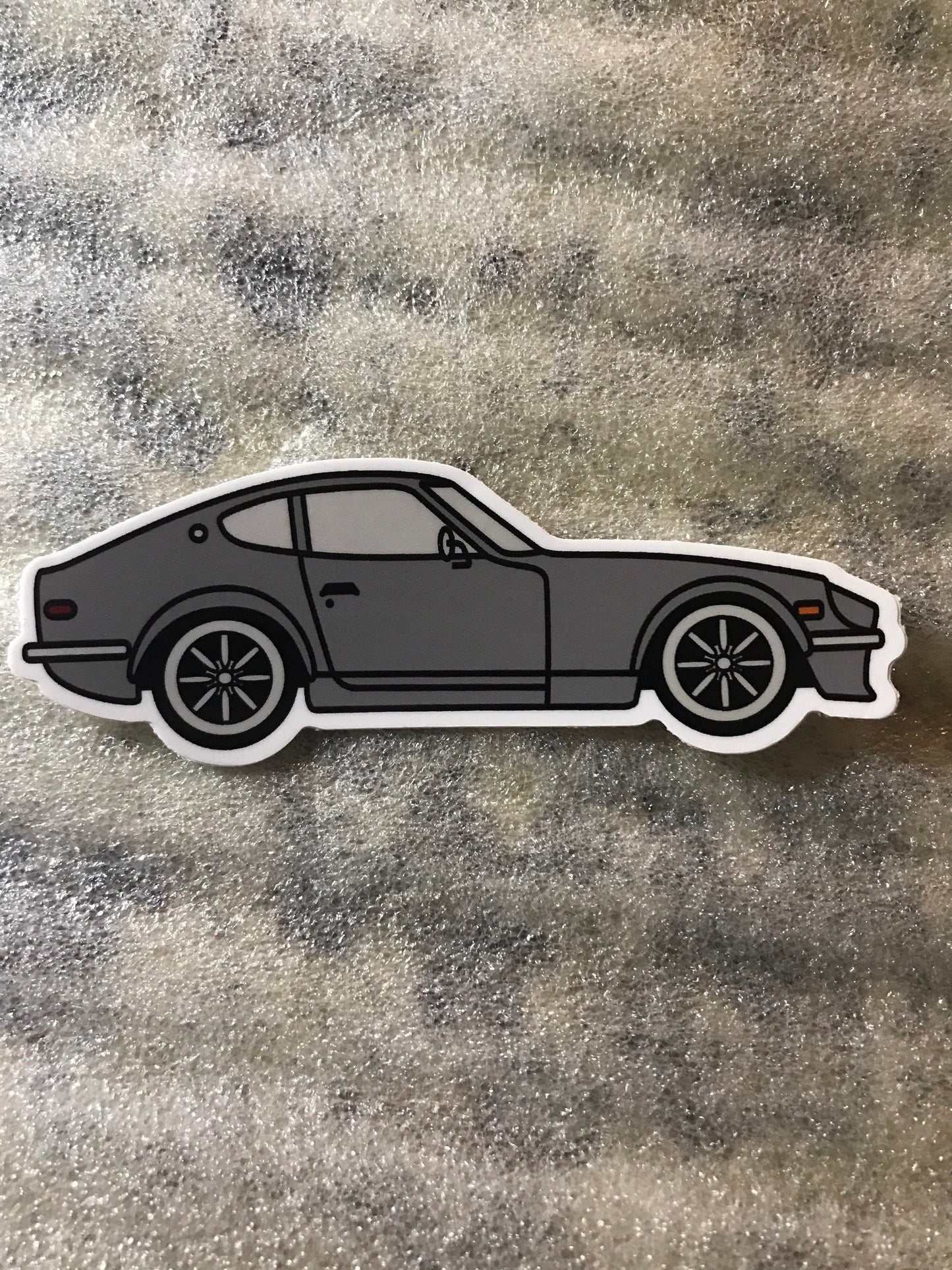 Nissan Datsun 240Z STICKERS,  car decal, sports car, available in 4 colors