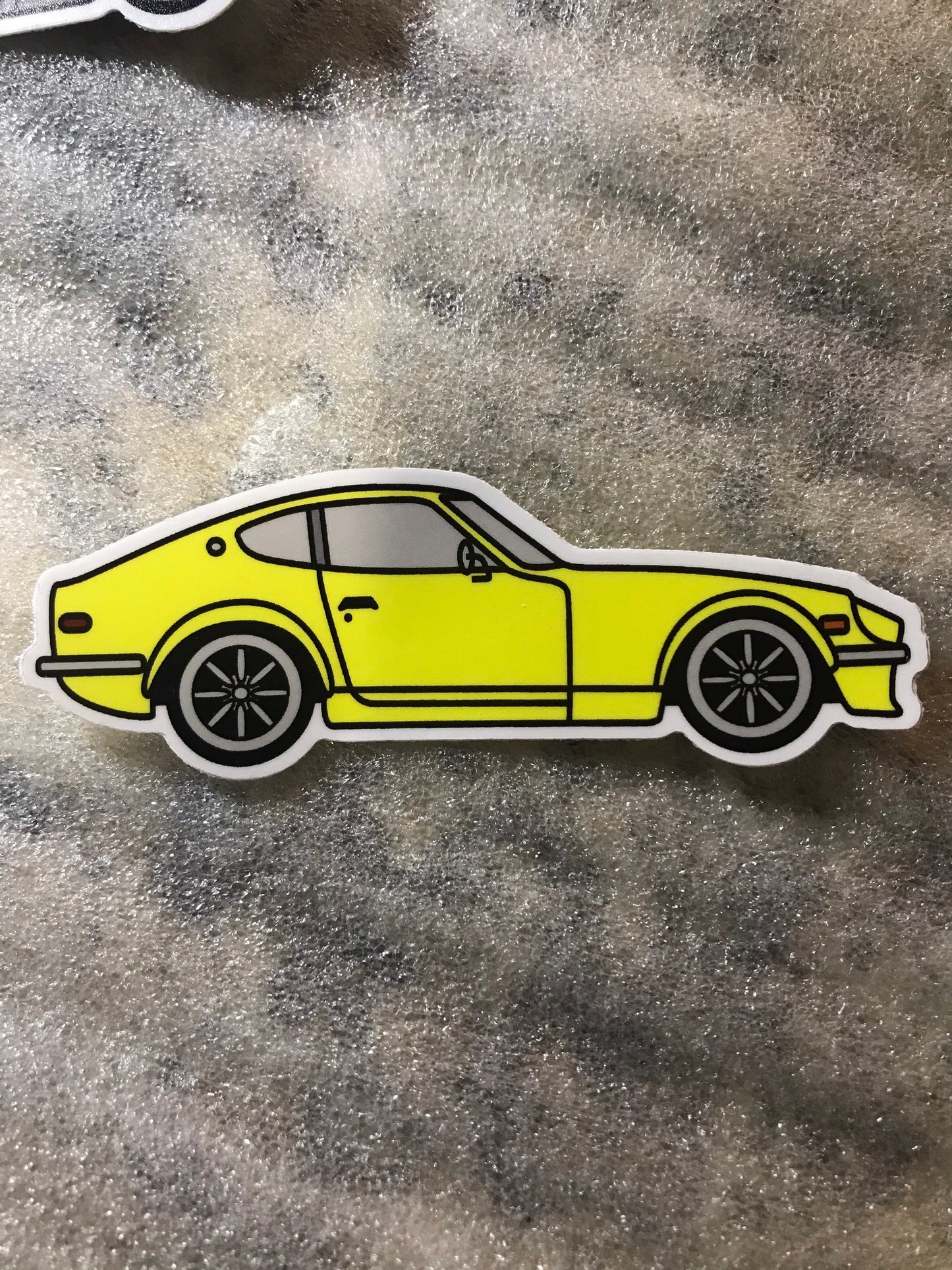 Nissan Datsun 240Z STICKERS,  car decal, sports car, available in 4 colors