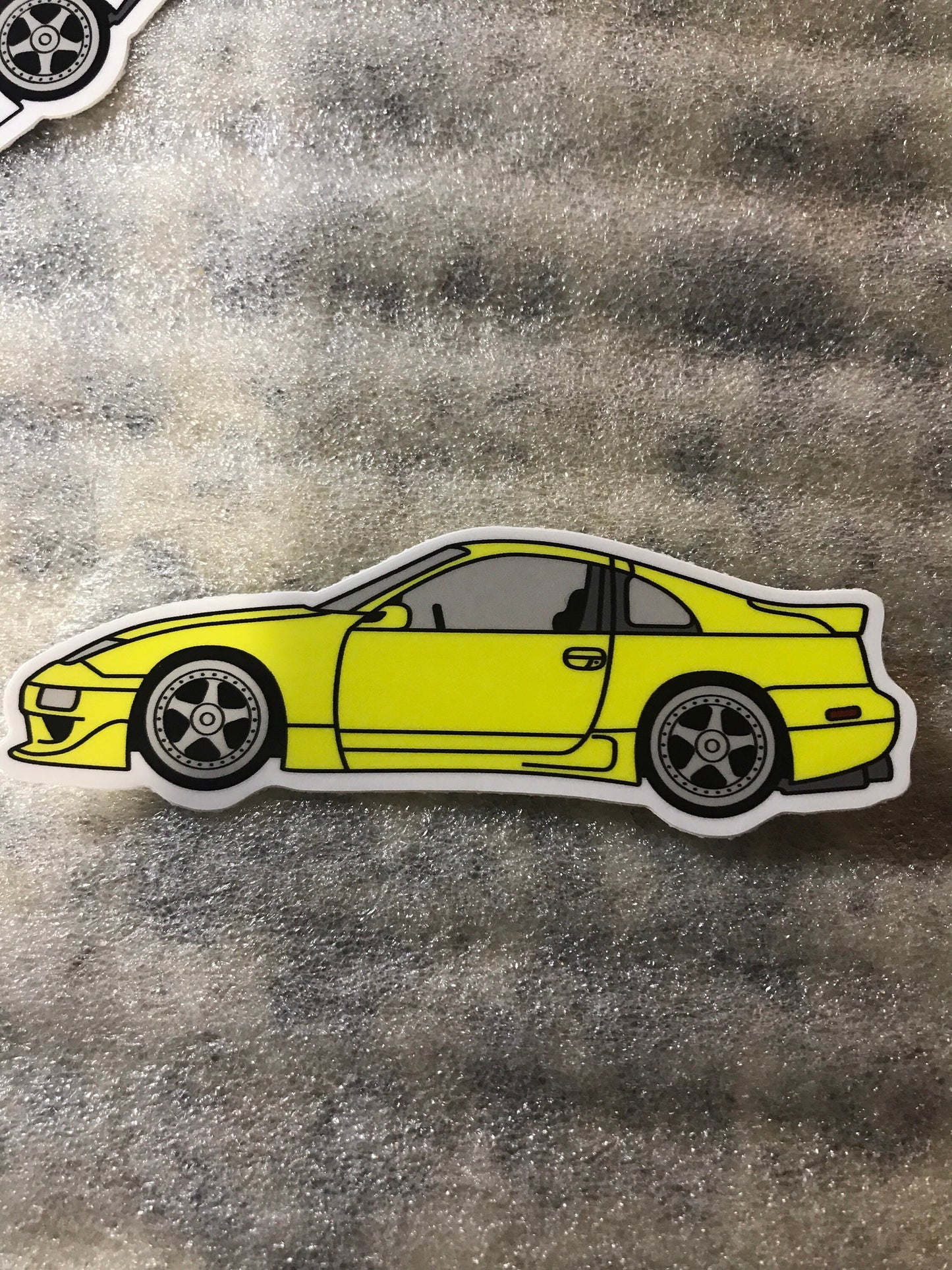 Nissan Datsun 300ZX Z32 STICKERS available in 3 colors