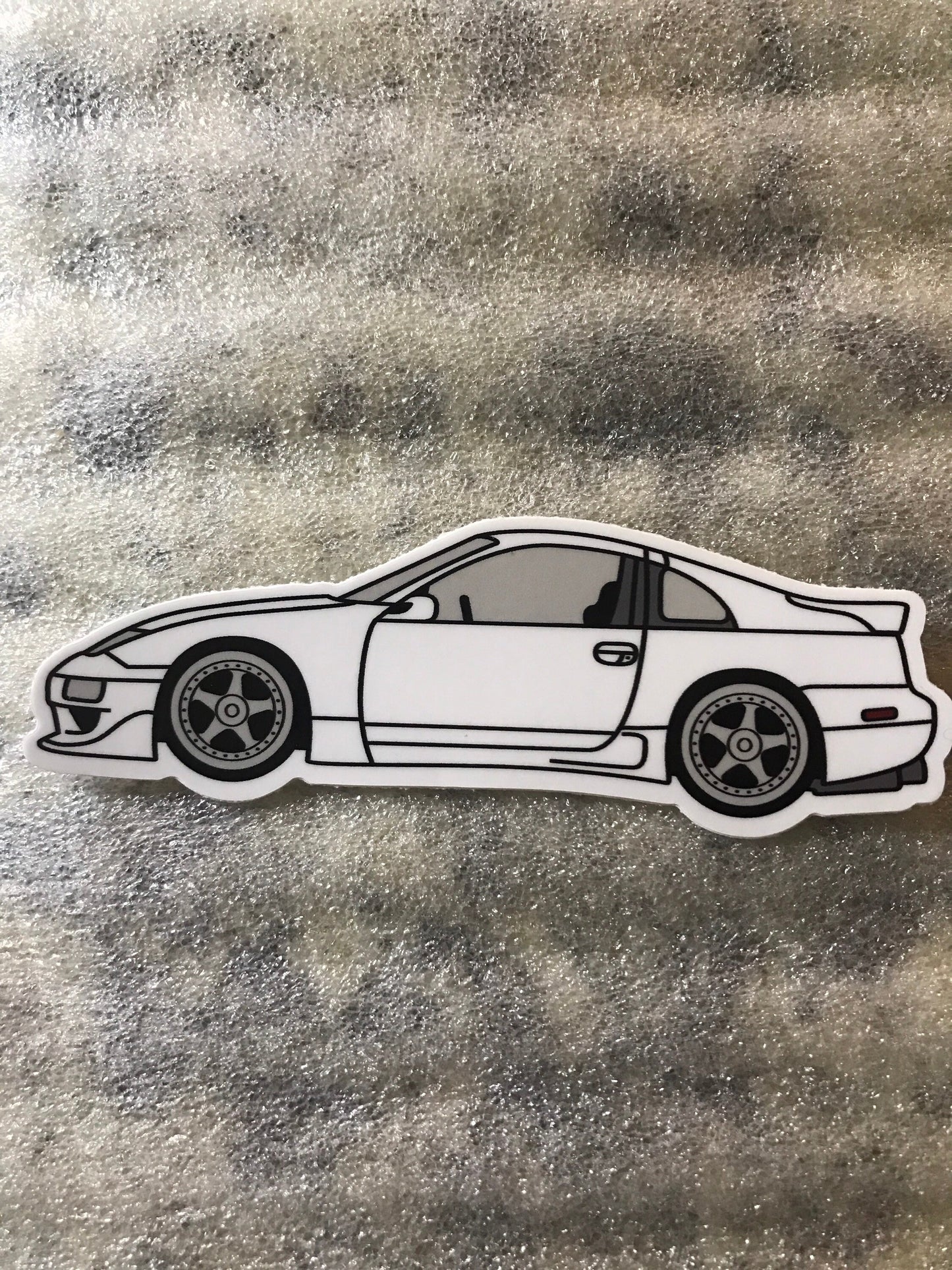 Nissan Datsun 300ZX Z32 STICKERS available in 3 colors