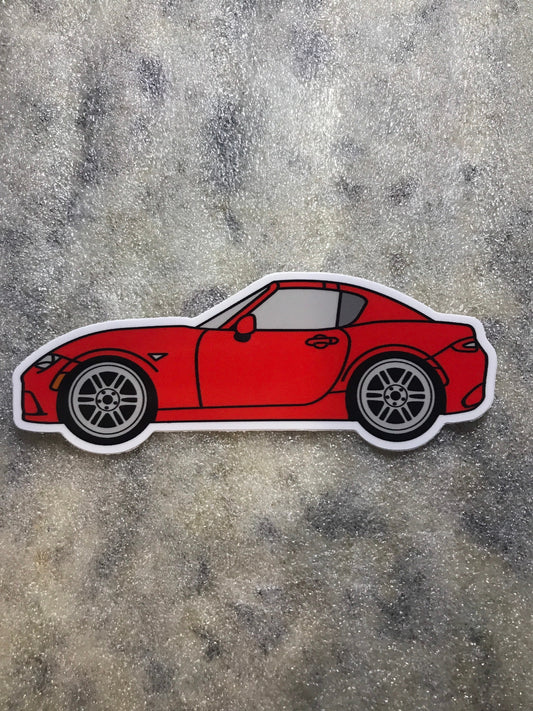 Mazda Miata NDRF MX5 STICKERS