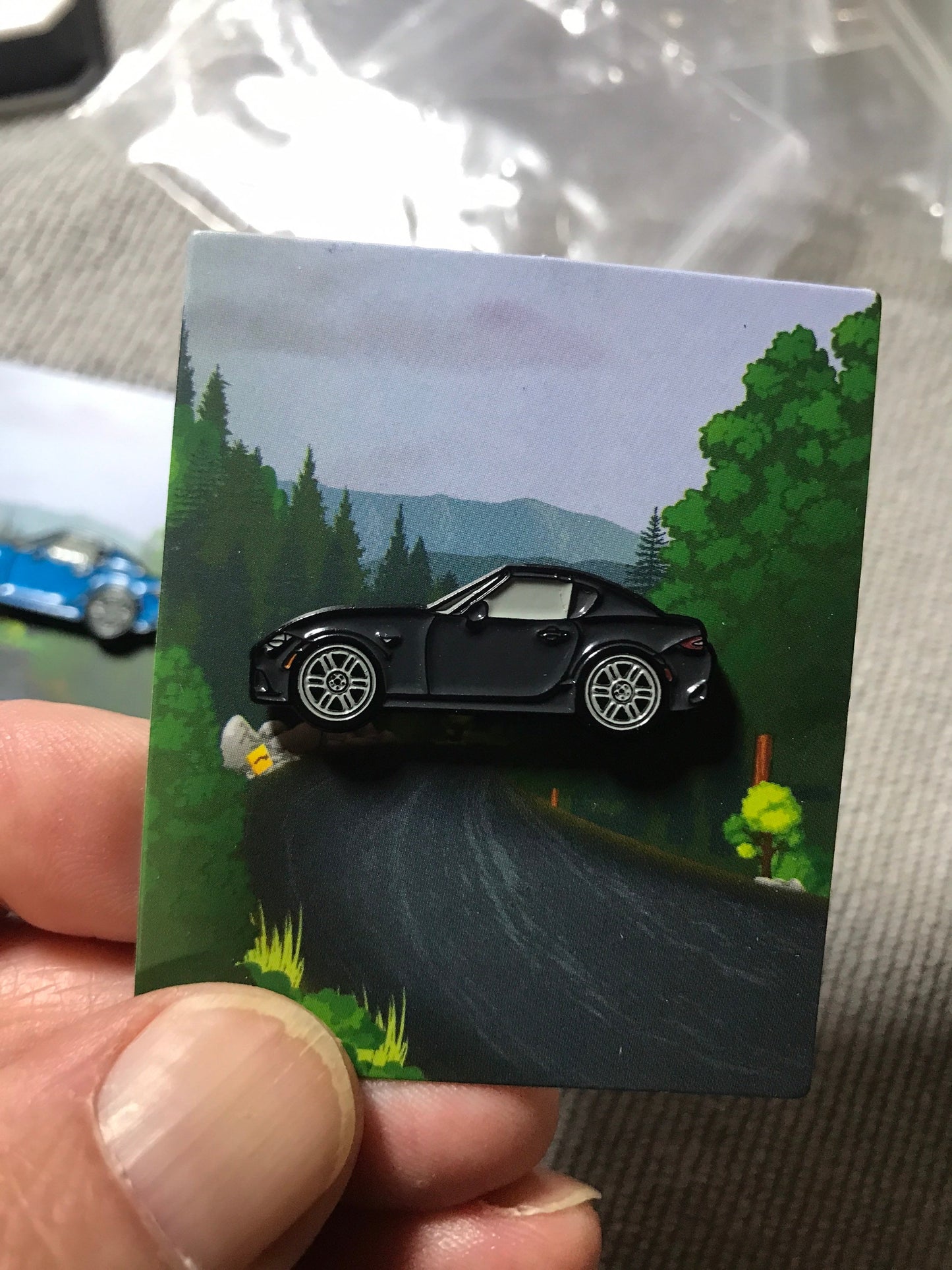 Mazda Miata ND RF MX5 Pin Badge Pinback design 7 Colors