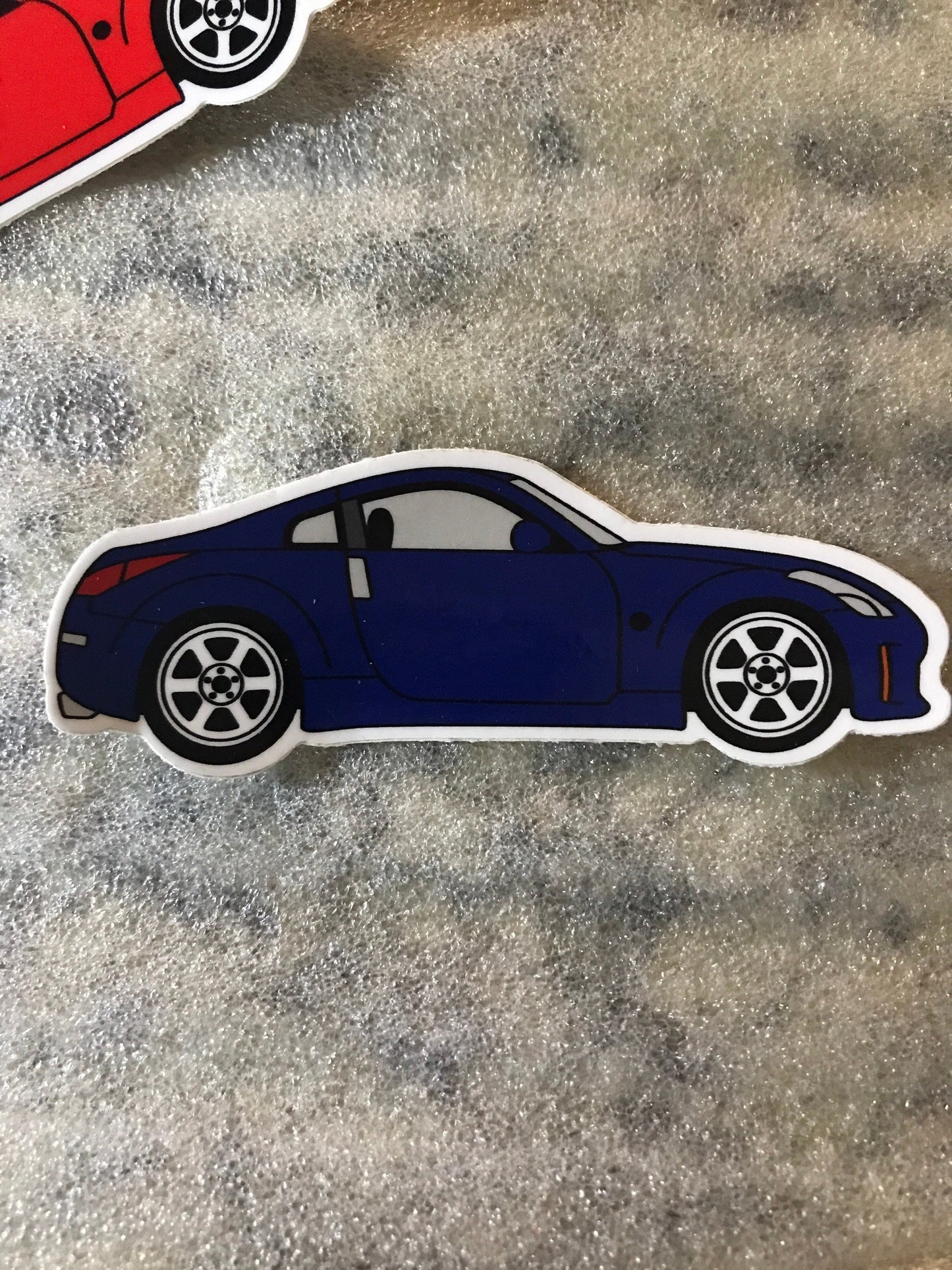 Nissan 350Z STICKERS available in 5 colors