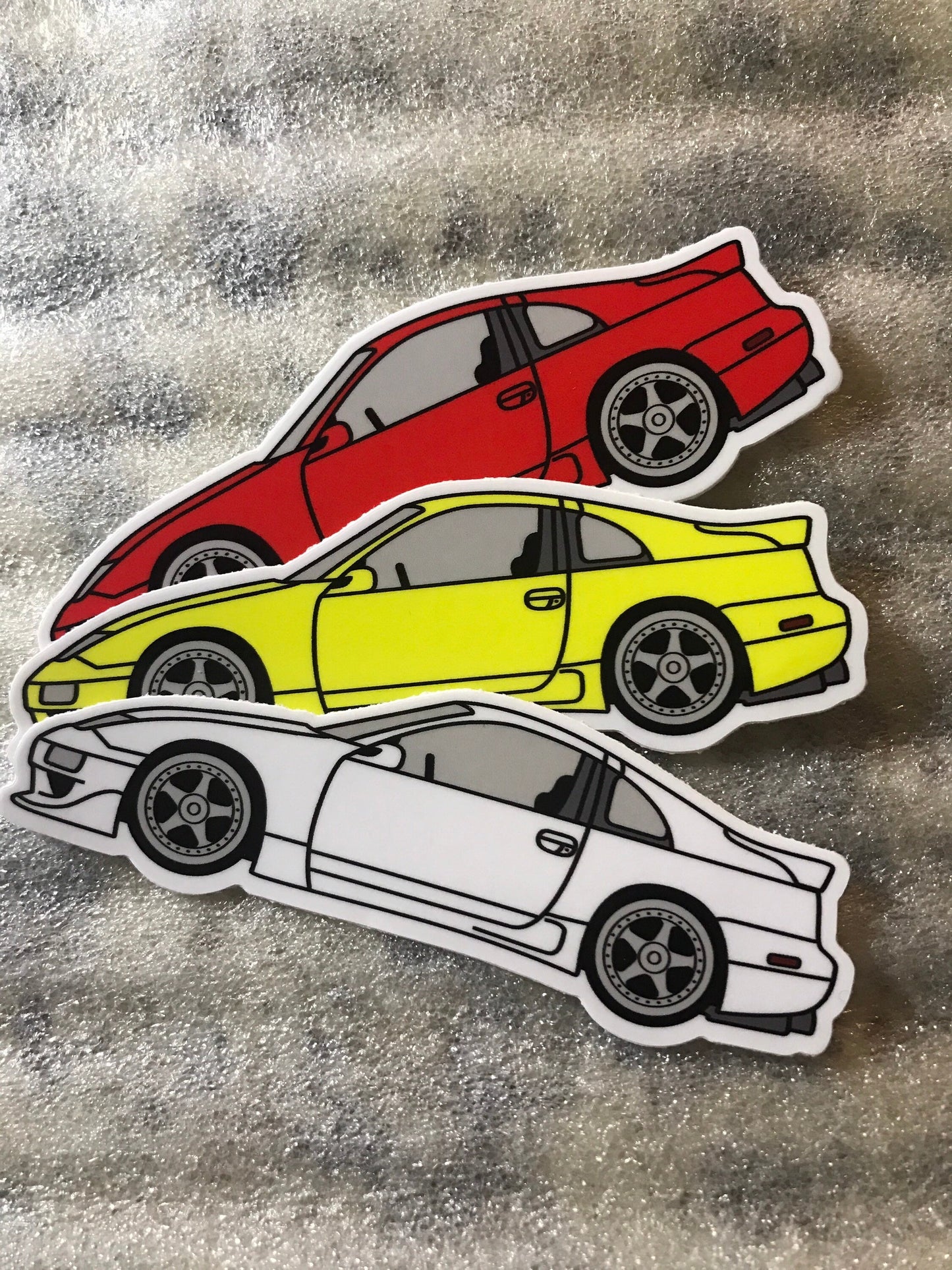 Nissan Datsun 300ZX Z32 STICKERS available in 3 colors