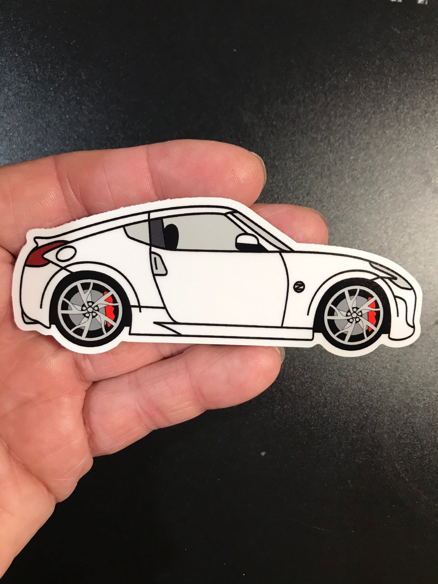 Nissan Datsun 370Z STICKERS available in 3 colors