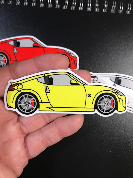 Nissan Datsun 370Z STICKERS available in 3 colors