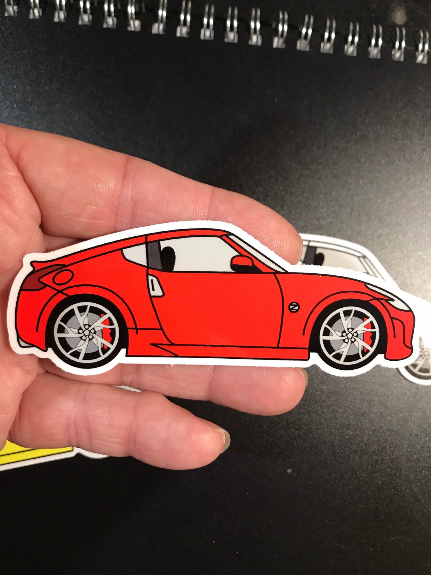 Nissan Datsun 370Z STICKERS available in 3 colors