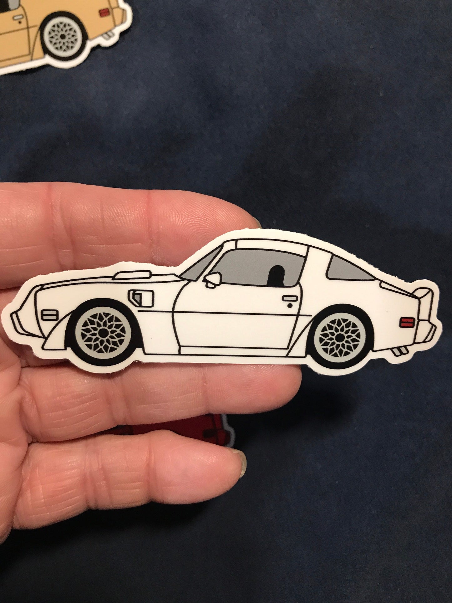 70’s Pontiac Firebird Trans Am STICKERS 4 colors available