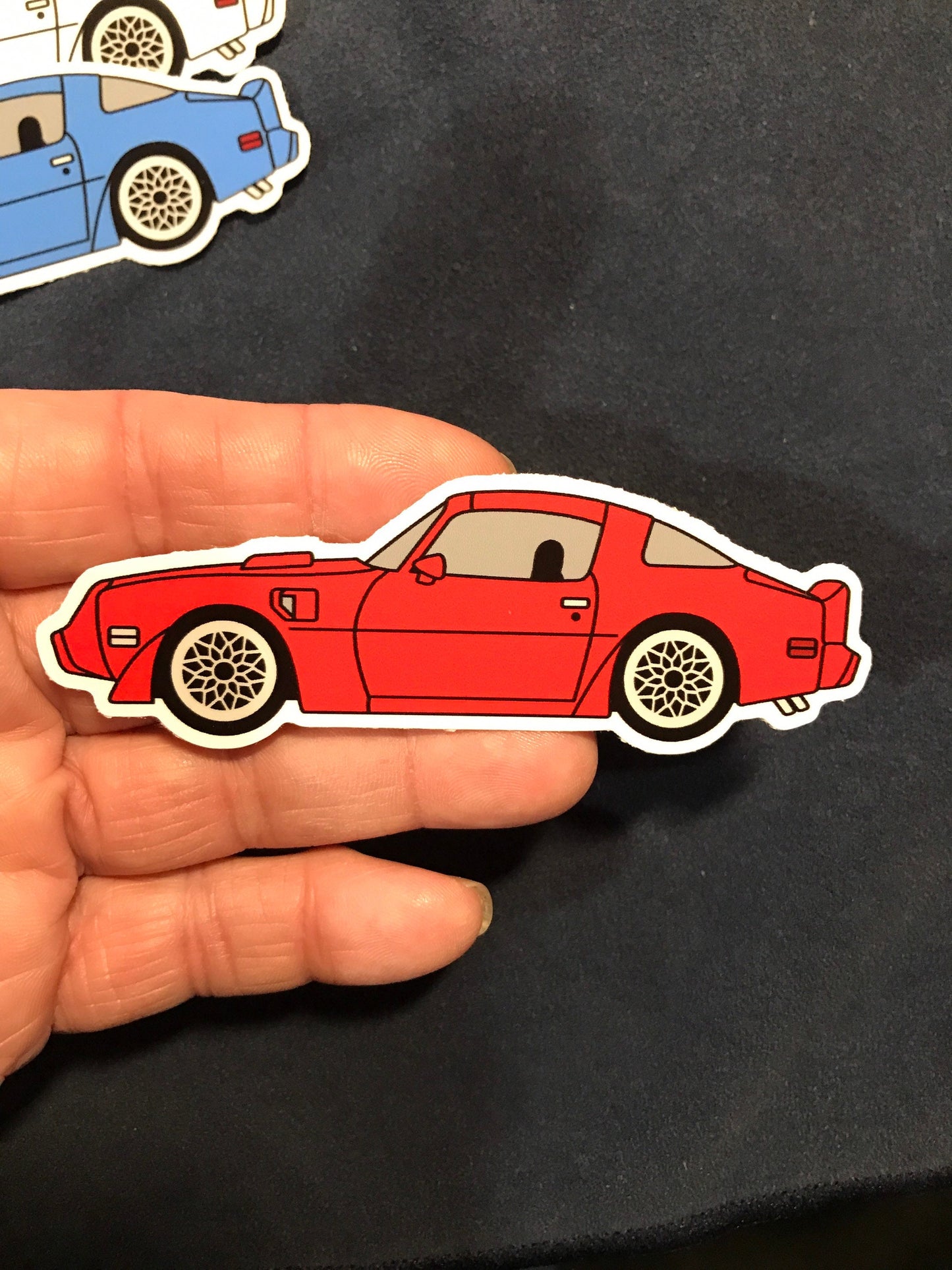 70’s Pontiac Firebird Trans Am STICKERS 4 colors available