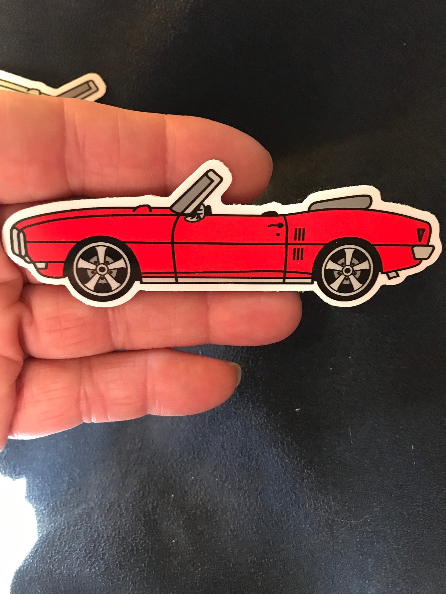 60’s Pontiac Firebird STICKERS 2 colors available