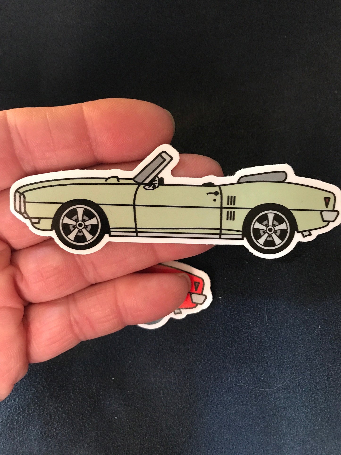 60’s Pontiac Firebird STICKERS 2 colors available