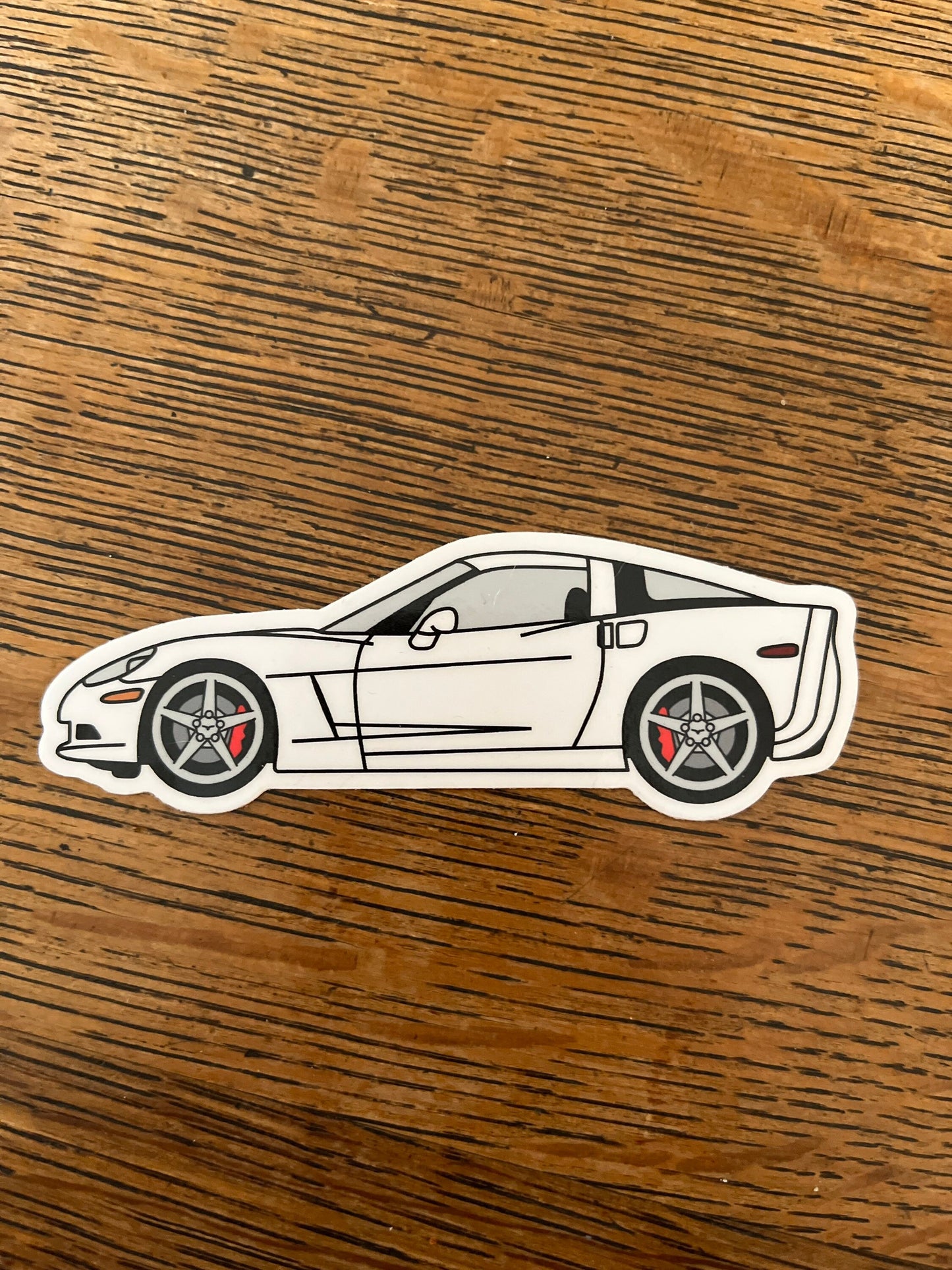 Corvette C6 Vinyl STICKER