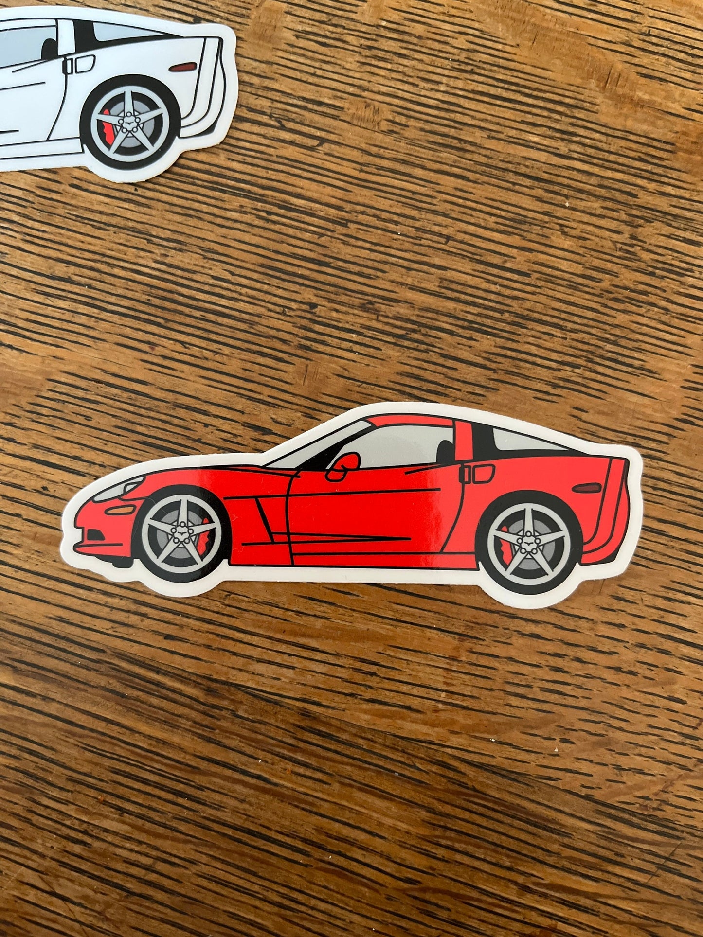 Corvette C6 Vinyl STICKER