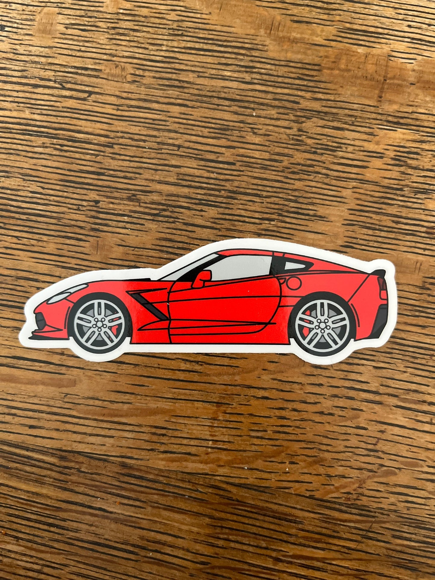 Corvette C7 Vinyl STICKER