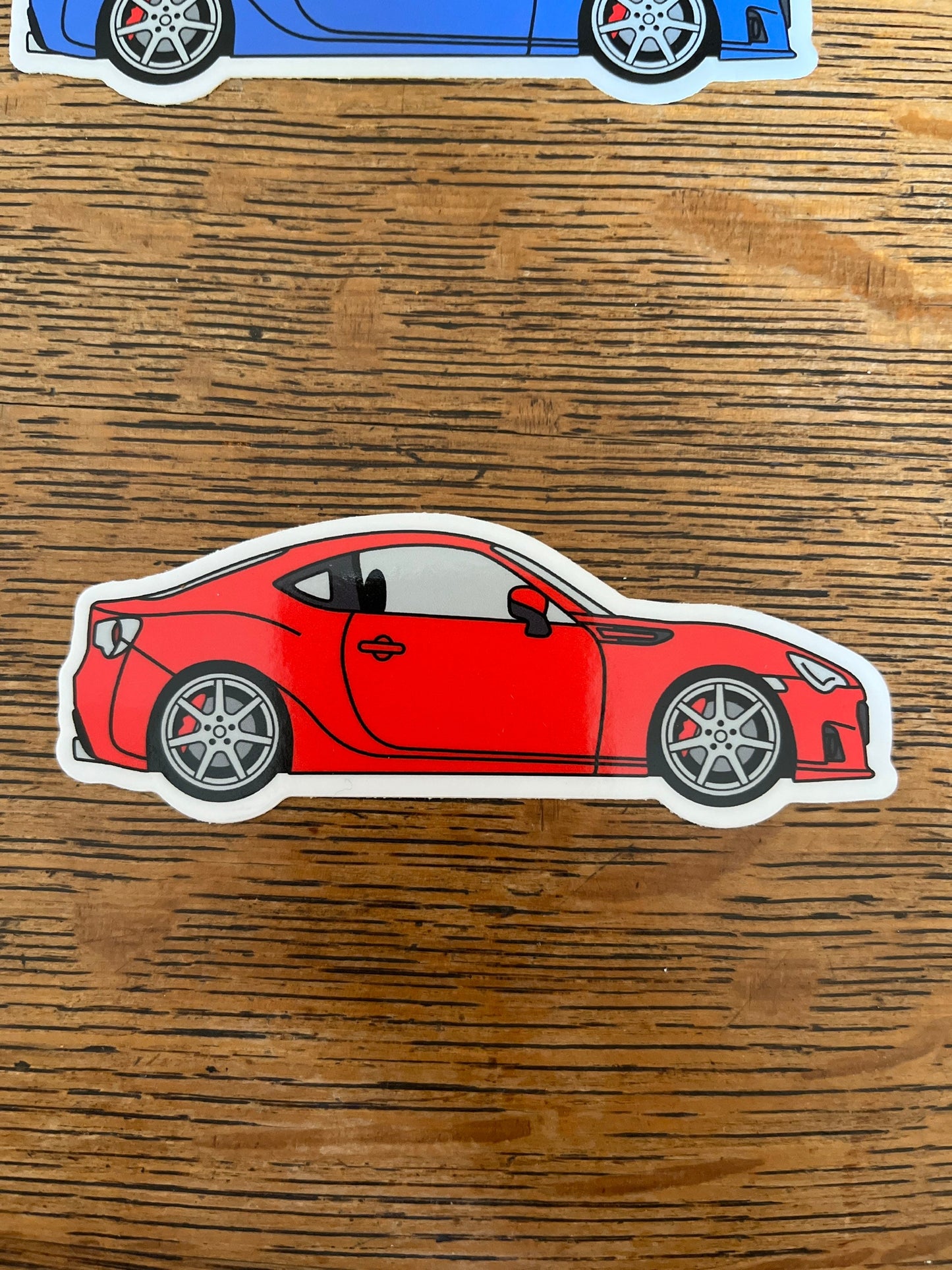 STICKER For BRZ Subaru & for GR86 Toyota STICKER