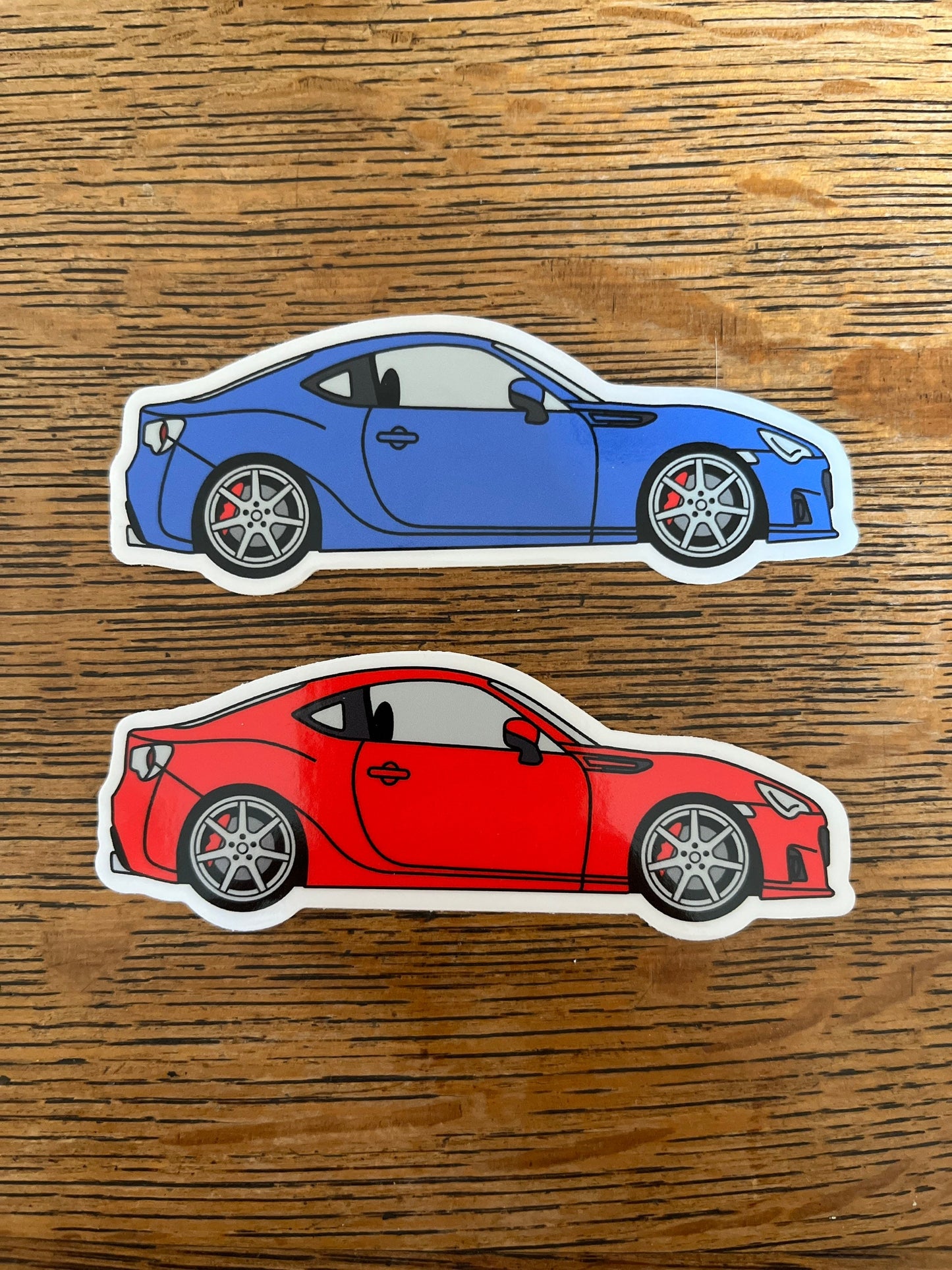 STICKER For BRZ Subaru & for GR86 Toyota STICKER