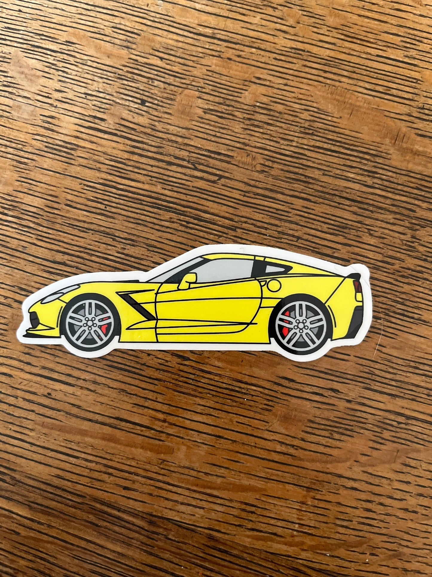 Corvette C7 Vinyl STICKER