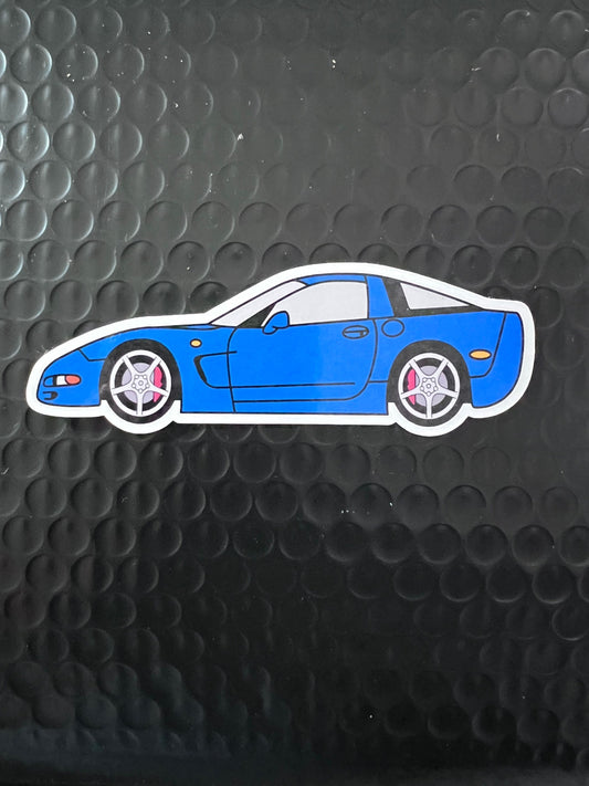 Corvette C5 Vinyl STICKER